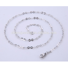 2016 New Design Simple Jewelry Stainless Steel Chain Necklace BSL003